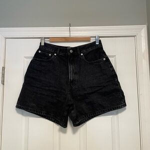 Everlane A-Line Denim Short